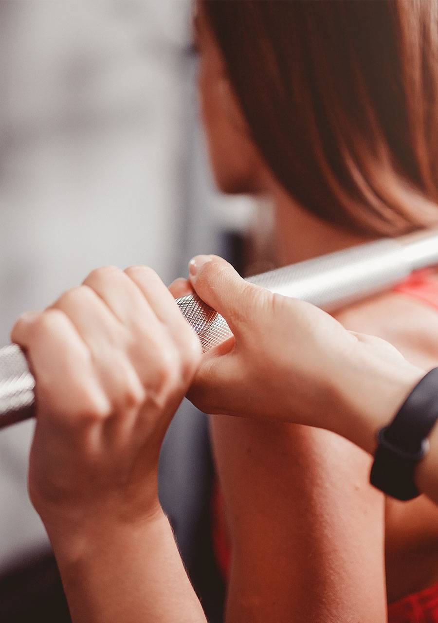 Personal training session